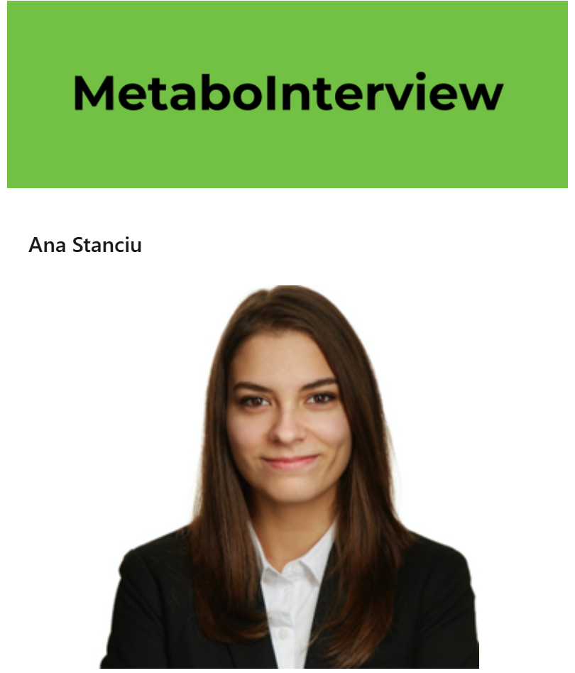 Ana's MetaboInterview!