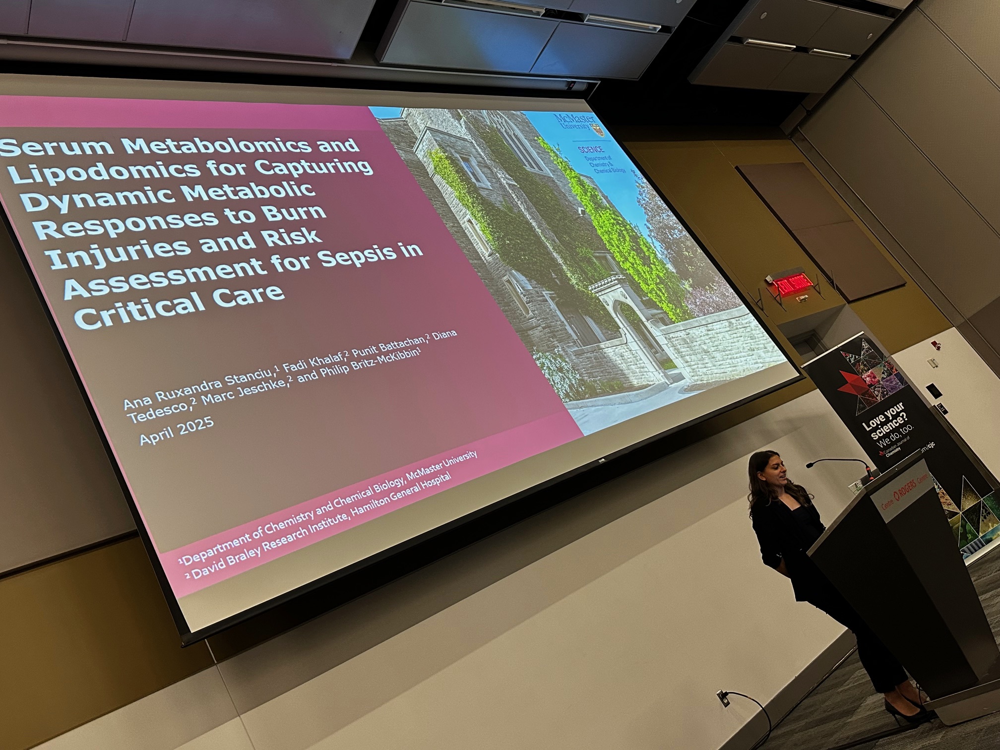 Ana's talk at CSC in Ottawa