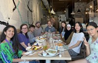 Britz Lab Lunch for Samary
