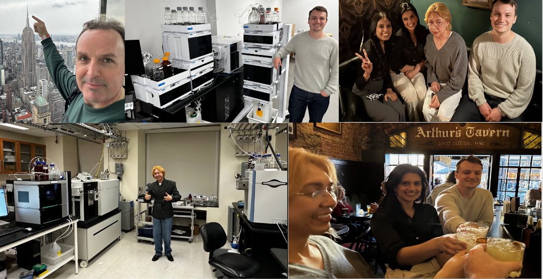 Dr. Britz Visits New York 