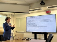 Zach Kazaz's Thesis Defence