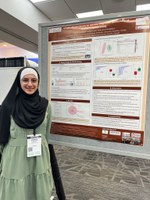 Zaineb's Poster at MSACL
