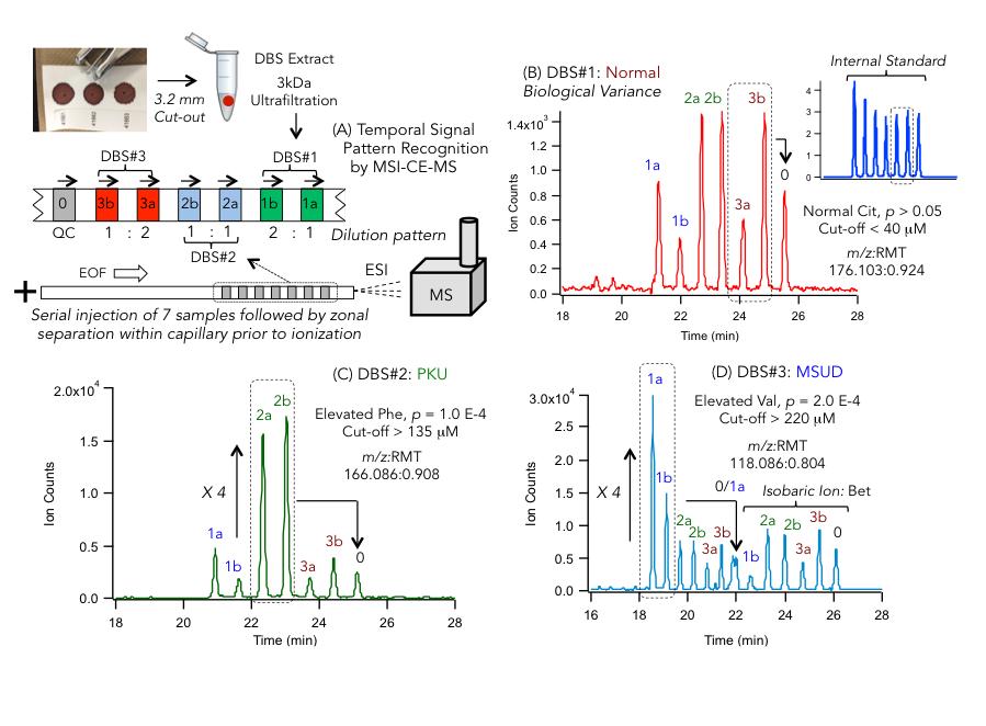 Figure 1-Targeted Metabolite Analysis