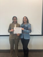 Sereena's Thesis Day Award